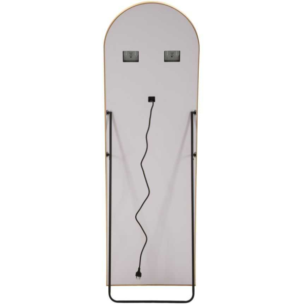Miroir sur pieds avec bandeau led 3 couleurs Marcia - 6