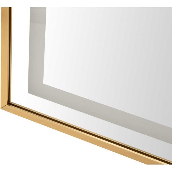 Miroir sur pieds avec bandeau led 3 couleurs Marcia - 7