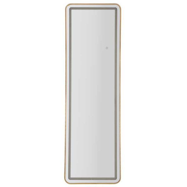 Miroir sur pieds avec bandeau led 3 couleurs Marcia - 159