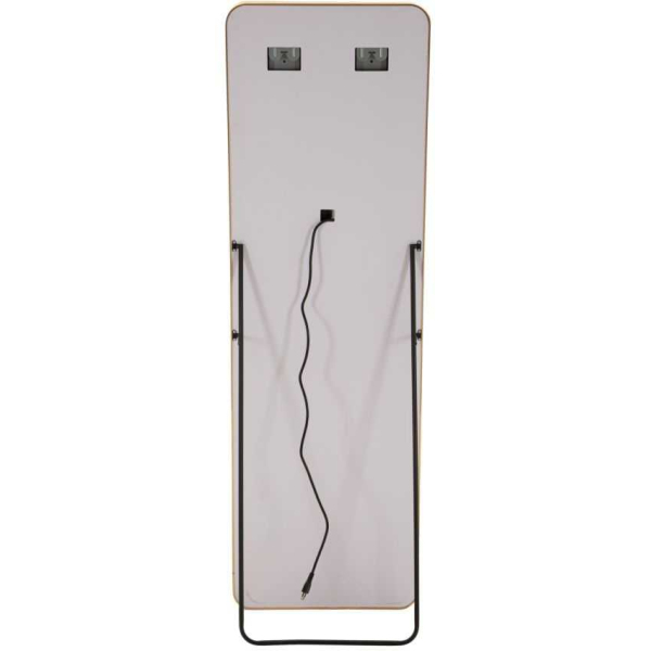 Miroir sur pieds avec bandeau led 3 couleurs Marcia - 6