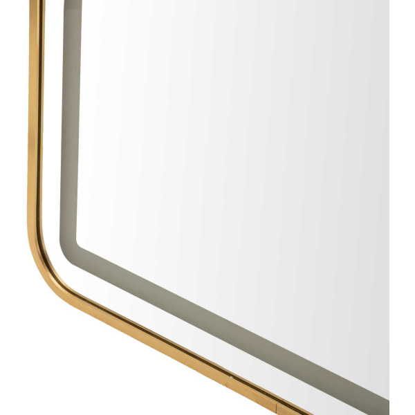 Miroir sur pieds avec bandeau led 3 couleurs Marcia - 7