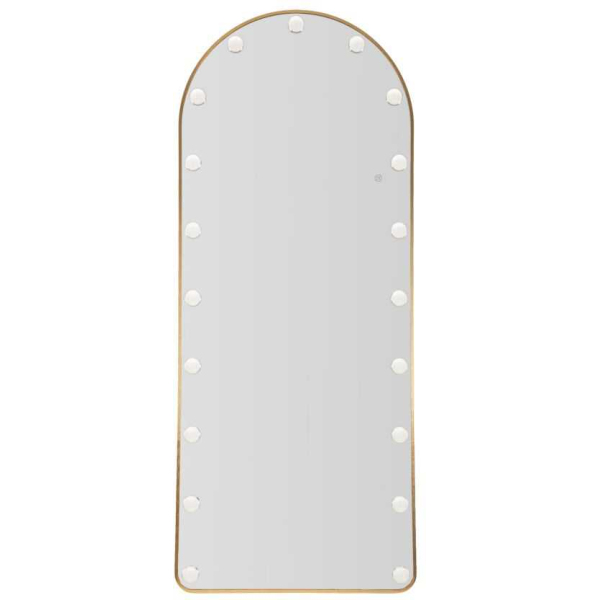 Miroir sur pieds avec led 3 couleurs Hollywood - 259