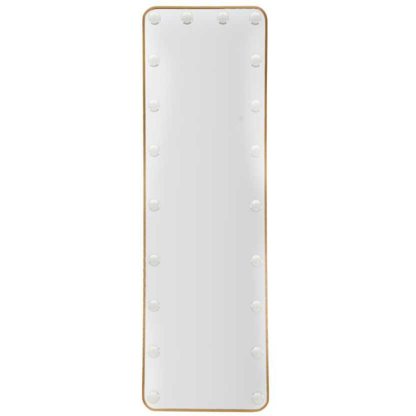 Miroir sur pieds avec led 3 couleurs Hollywood - 209