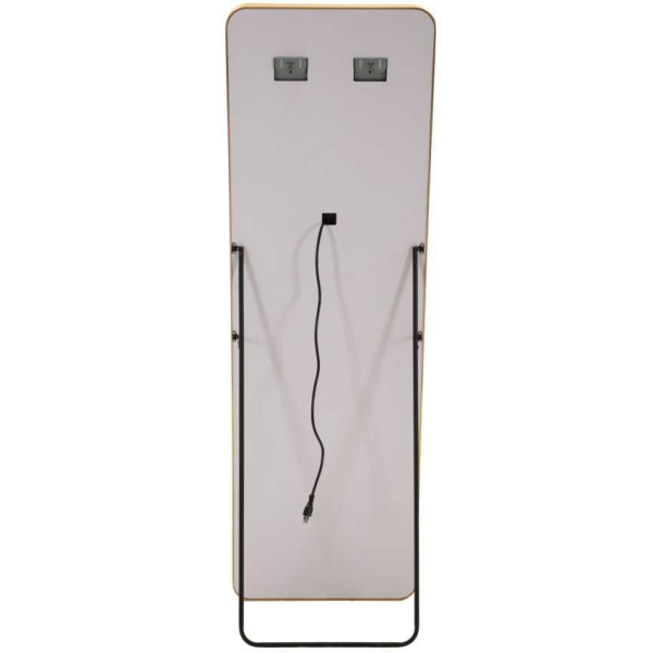 Miroir sur pieds avec led 3 couleurs Hollywood - 6