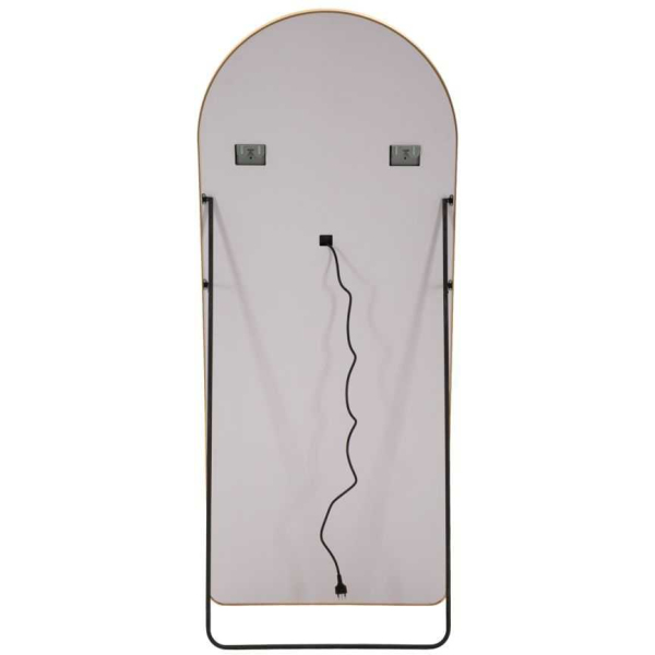 Miroir sur pieds avec led 3 couleurs Hollywood - 5