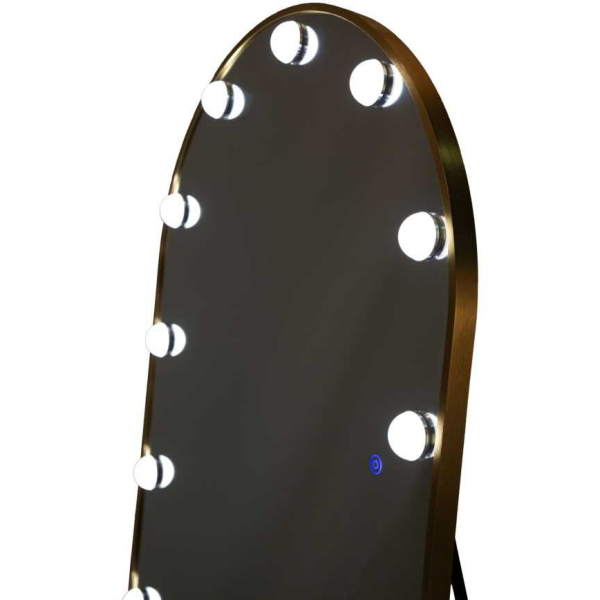 Miroir sur pieds avec led 3 couleurs Hollywood - 7