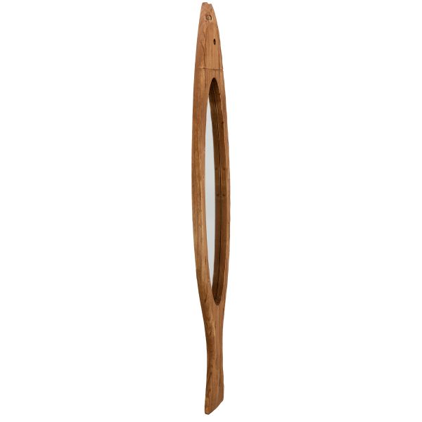 Miroir poisson en bois recyclé - AUBRY GASPARD