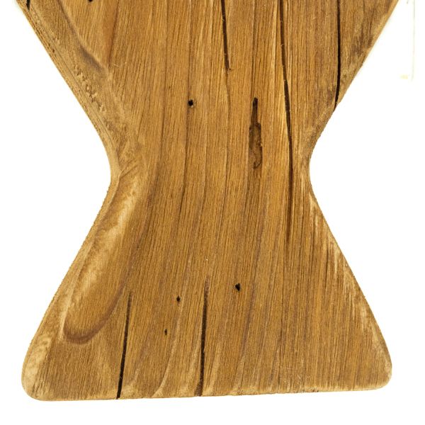 Miroir poisson en bois recyclé - 5