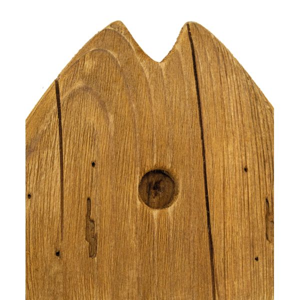 Miroir poisson en bois recyclé - 34,90