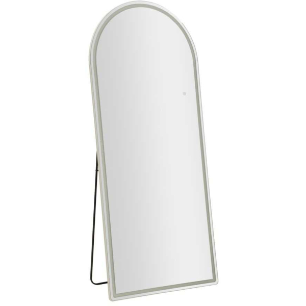 Miroir à poser avec bandeau led Achille 76 x 177 cm