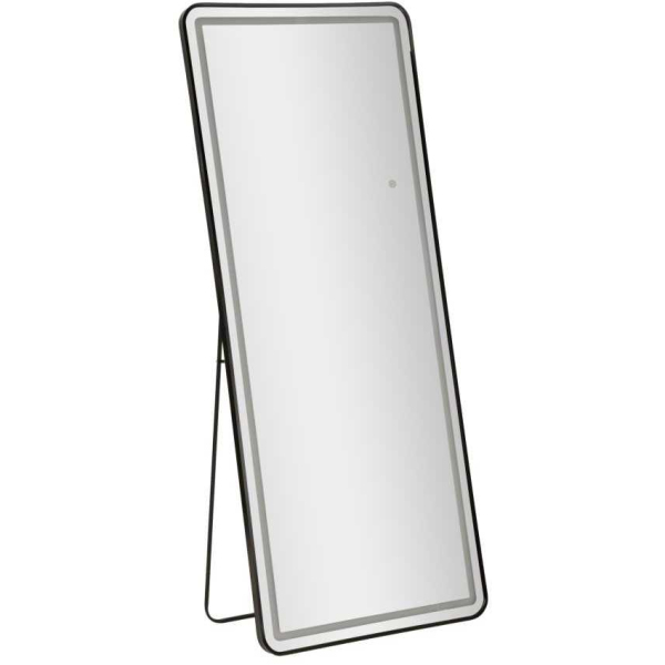 Miroir à poser avec bandeau led Léonie 70 x 170 cm