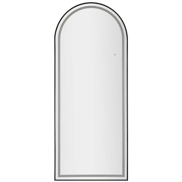 Miroir à poser avec bandeau led Léonie 70 x 170 cm - MAU-0798