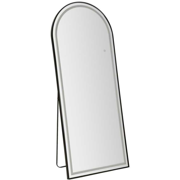 Miroir à poser avec bandeau led Léonie 70 x 170 cm