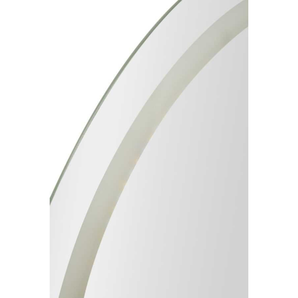 Miroir à poser avec bandeau led 3 couleurs 60 x 3.5 x 80 cm - 85,90