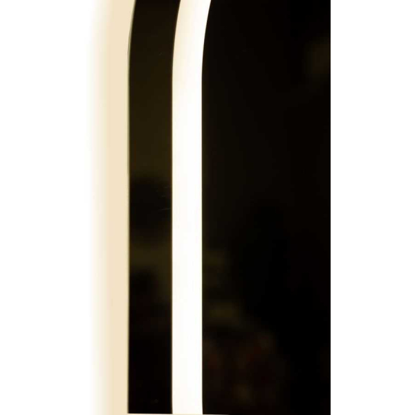 Miroir à poser avec bandeau led 3 couleurs 60 x 3.5 x 80 cm - 7