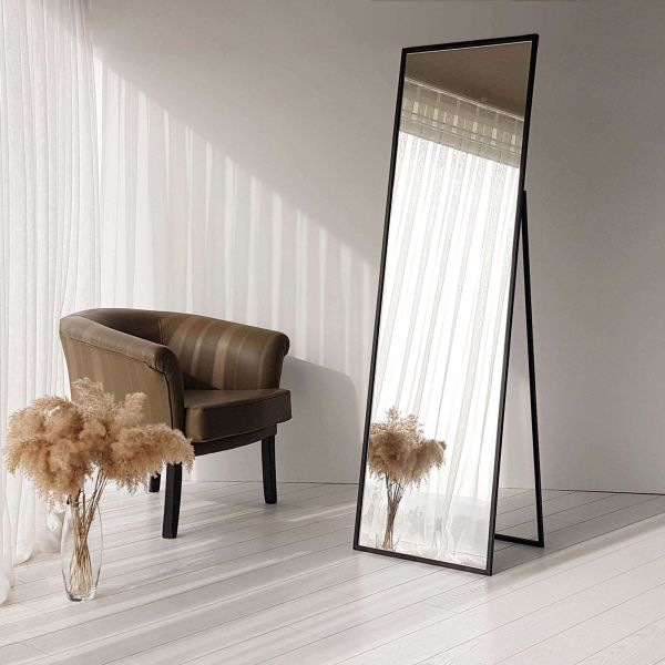 Miroir psyché en métal - HANAH HOME