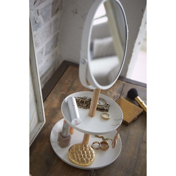 Miroir avec range bijoux intégré Tosca - 7