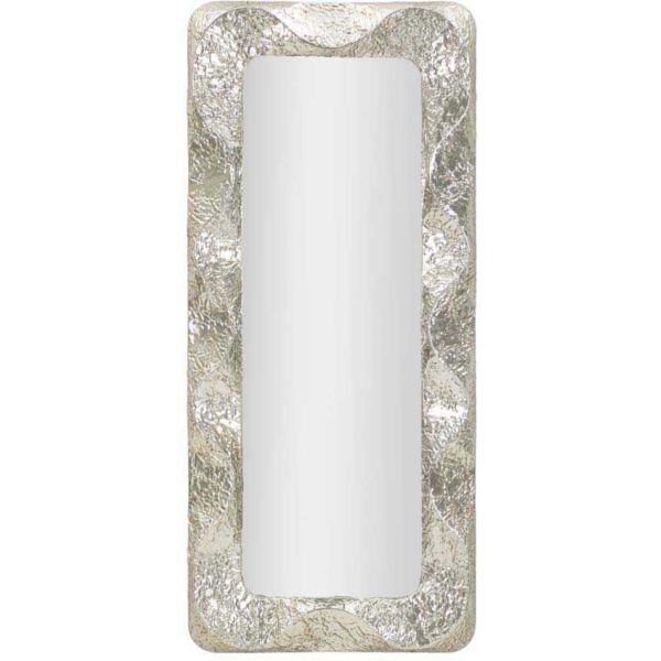 Miroir rectangulaire en métal Argelux