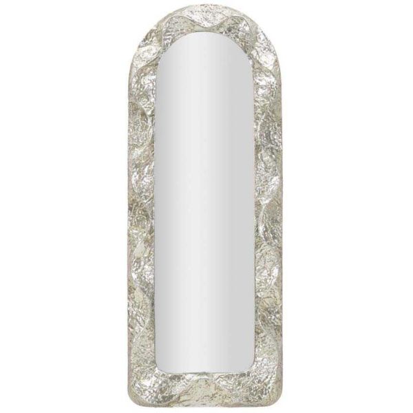 Miroir rectangulaire en métal Argelux
