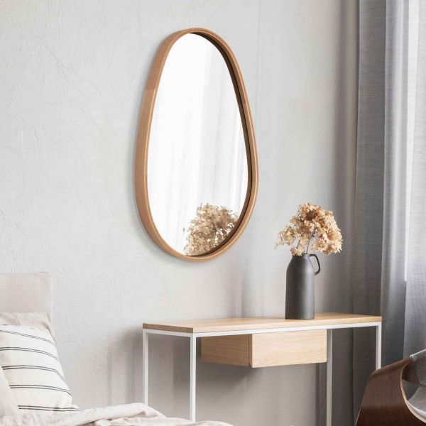 Miroir rond 60 cm Bias - HANAH HOME