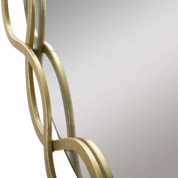 Miroir rond Eleonor 73.5 x 2 x 72 cm - 6