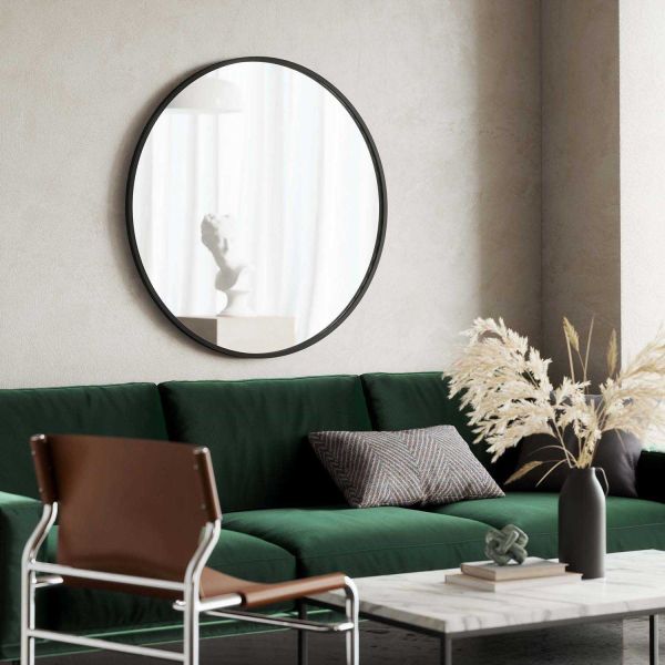 Miroir rond 94 cm Hub - 8