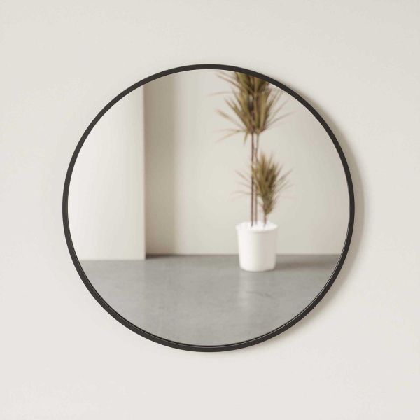 Miroir rond 94 cm Hub - 7