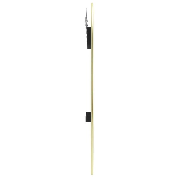 Miroir rond avec finition métallique Hubba 61 cm - 120
