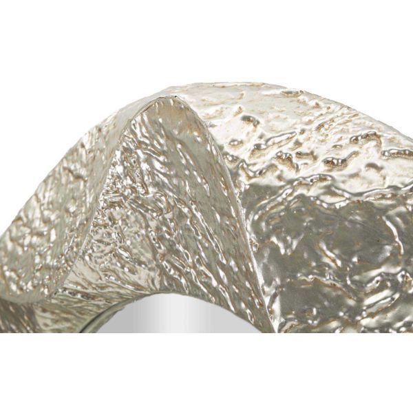 Miroir rond en métal 104 x 7 cm Argelux - 5
