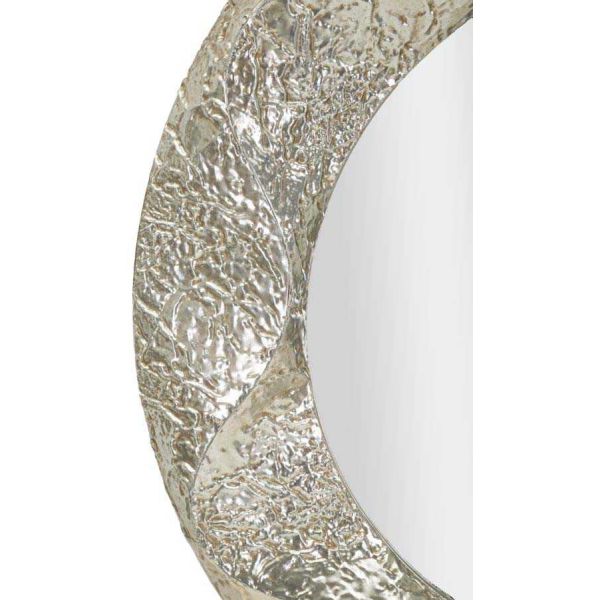 Miroir rond en métal 104 x 7 cm Argelux - 6