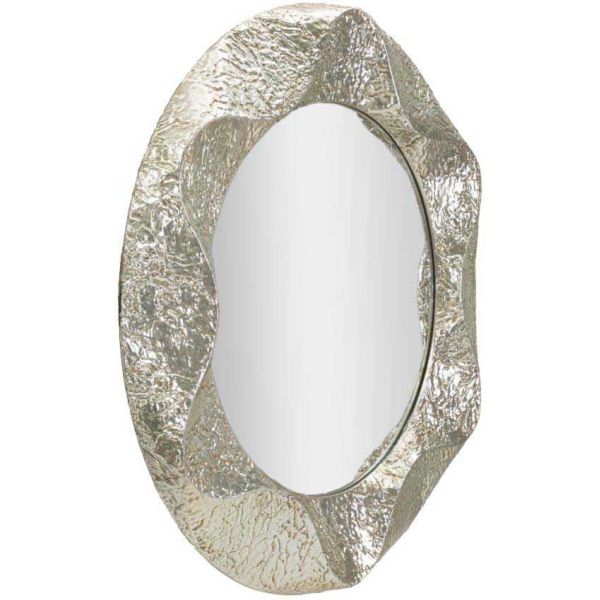 Miroir rond en métal 104 x 7 cm Argelux - 189
