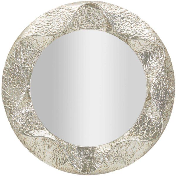 Miroir rond en métal 104 x 7 cm Argelux