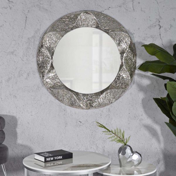 Miroir rond en métal 104 x 7 cm Argelux - MAURO FERRETTI