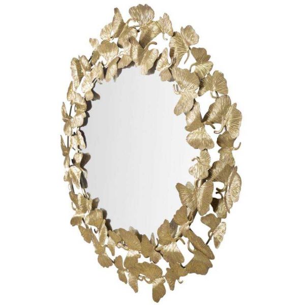 Miroir rond en métal Fogle 87 x 2.5 cm - 99,90