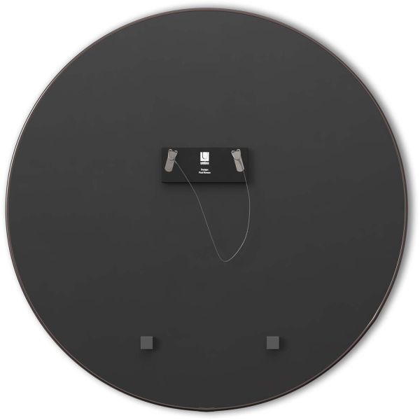Miroir rond en métal 86 cm Hubba - 6