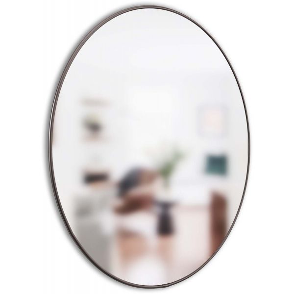 Miroir rond en métal 86 cm Hubba