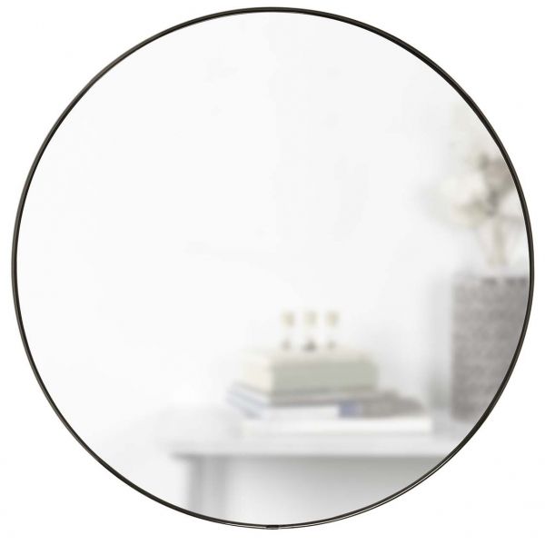 Miroir rond en métal 86 cm Hubba - 199