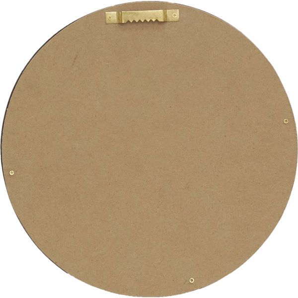 Miroir sorcière rond en polyérsine 27 cm - DUT-0111