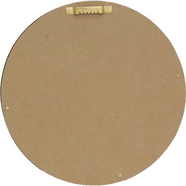 Miroir sorcière rond en polyérsine 27 cm - DUT-0111