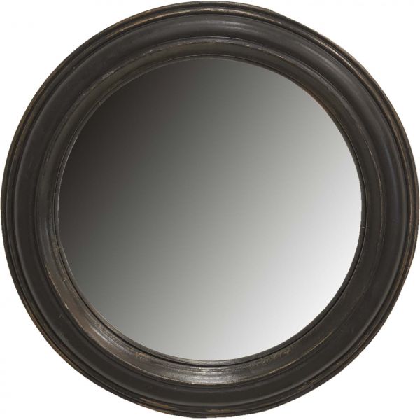 Miroir sorcière rond en polyérsine 27 cm