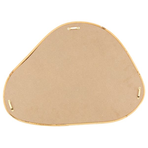 Miroir en rotin Organic - 5