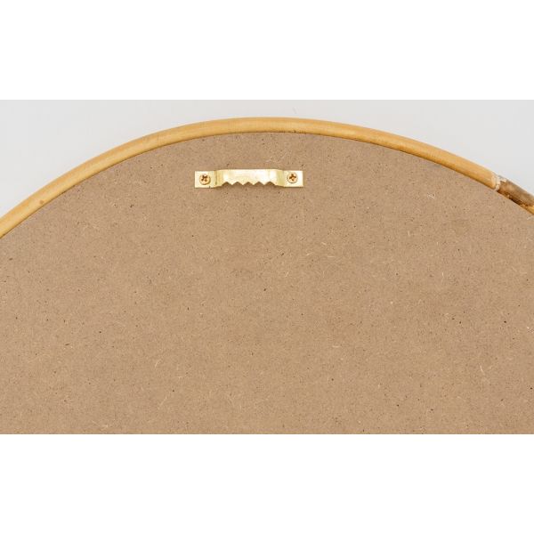 Miroir en rotin Organic - 24,90