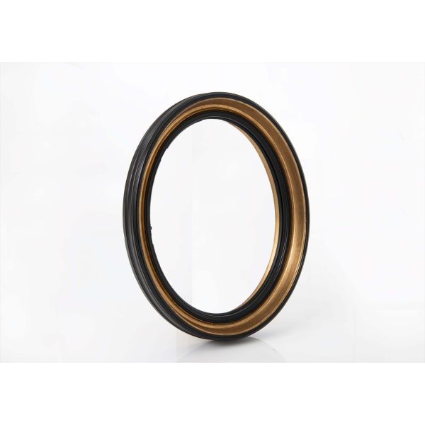 Miroir sorcière ovale 39 x 45 cm - AMADEUS