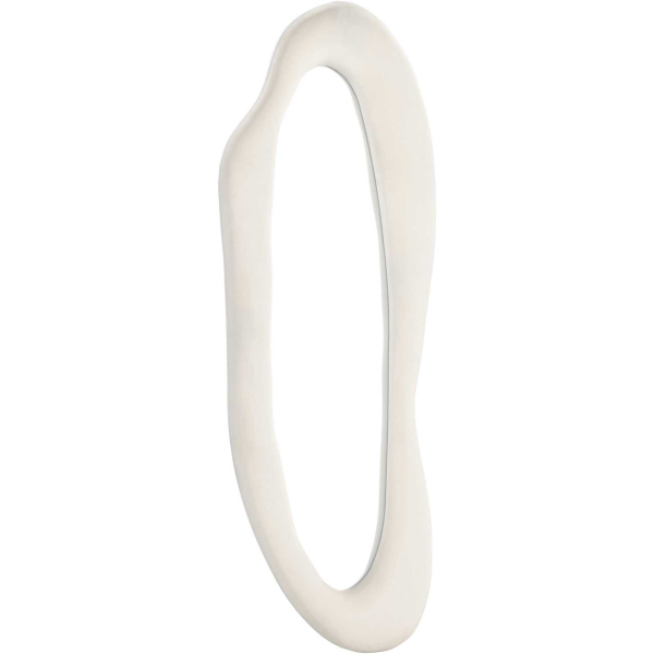 Miroir en tissu beige Louisville 66 x 185 cm - 219