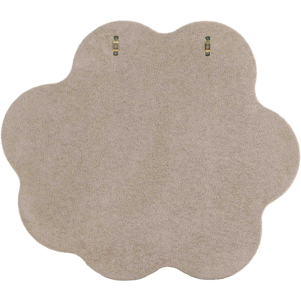 Miroir en tissu bouclette Kungsbacka 70 x 70 cm - 5
