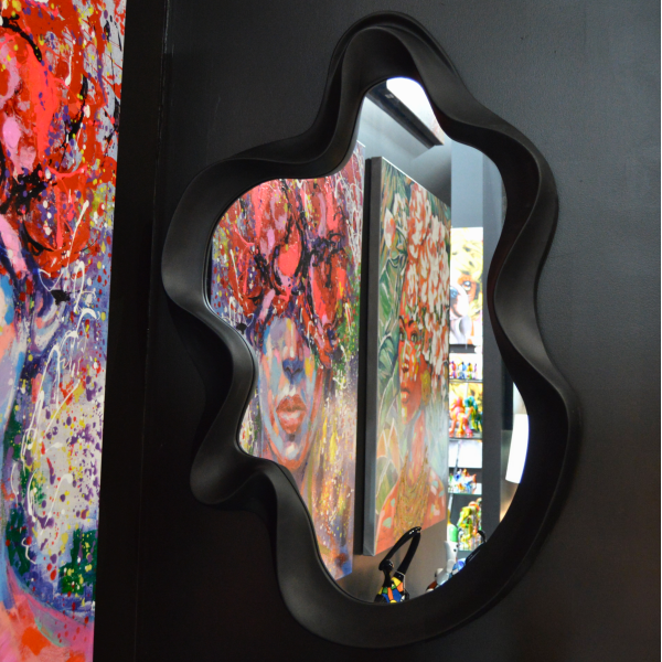 Miroir vague en polyéthylène Optik - DRI-0122