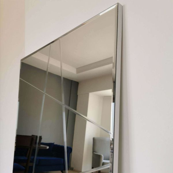 Miroir en verre 130 x 62 cm - 189