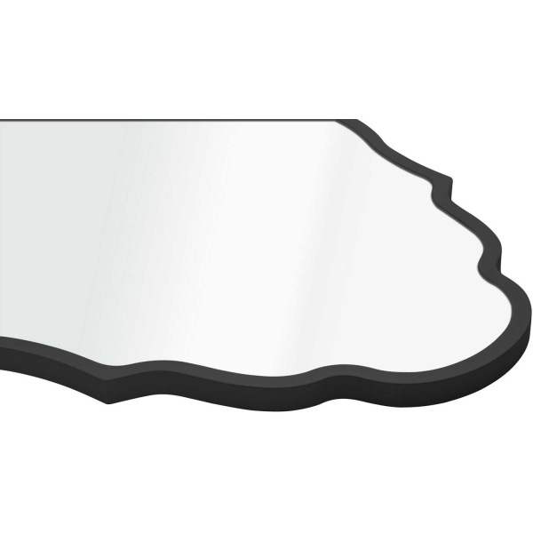 Miroir en verre et MDF 30 x 47 cm Axis - 5