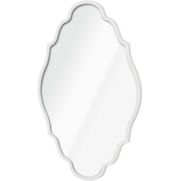 Miroir en verre et MDF 30 x 47 cm Axis - 69,90