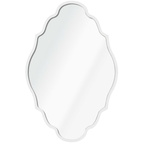 Miroir en verre et MDF 30 x 47 cm Axis